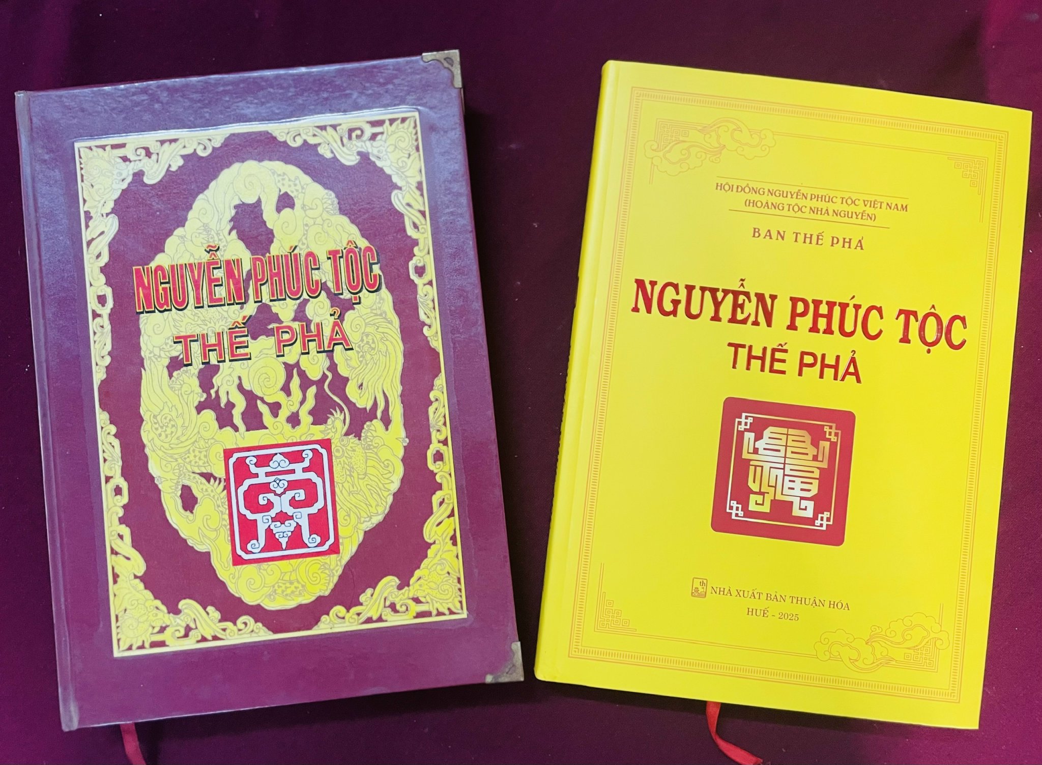 Nguyễn phúc Tộc Thế Phả 1995 và 2025